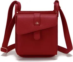 Crossbody Purses for Women,Dollver Unique Design Crossbody Leather Bag for Women