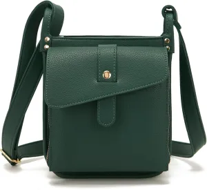 Crossbody Purses for Women,Dollver Unique Design Crossbody Leather Bag