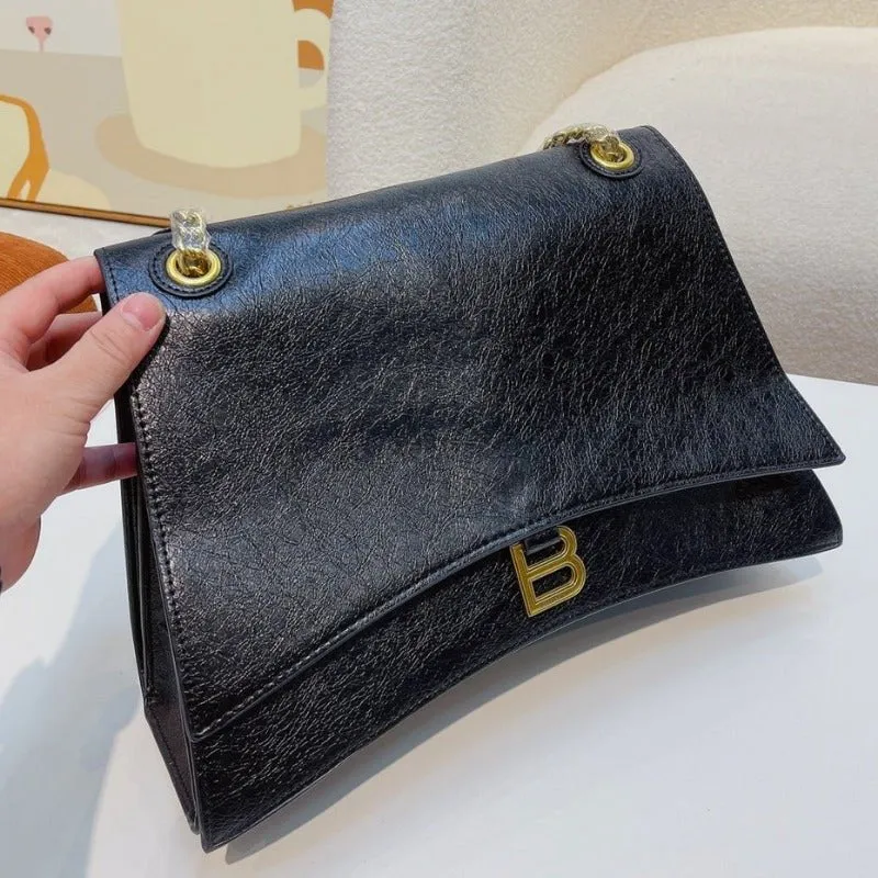 Crush ESMEE Bag  Free worldwide shipping in Women's Wholesale pricing - Chain Black