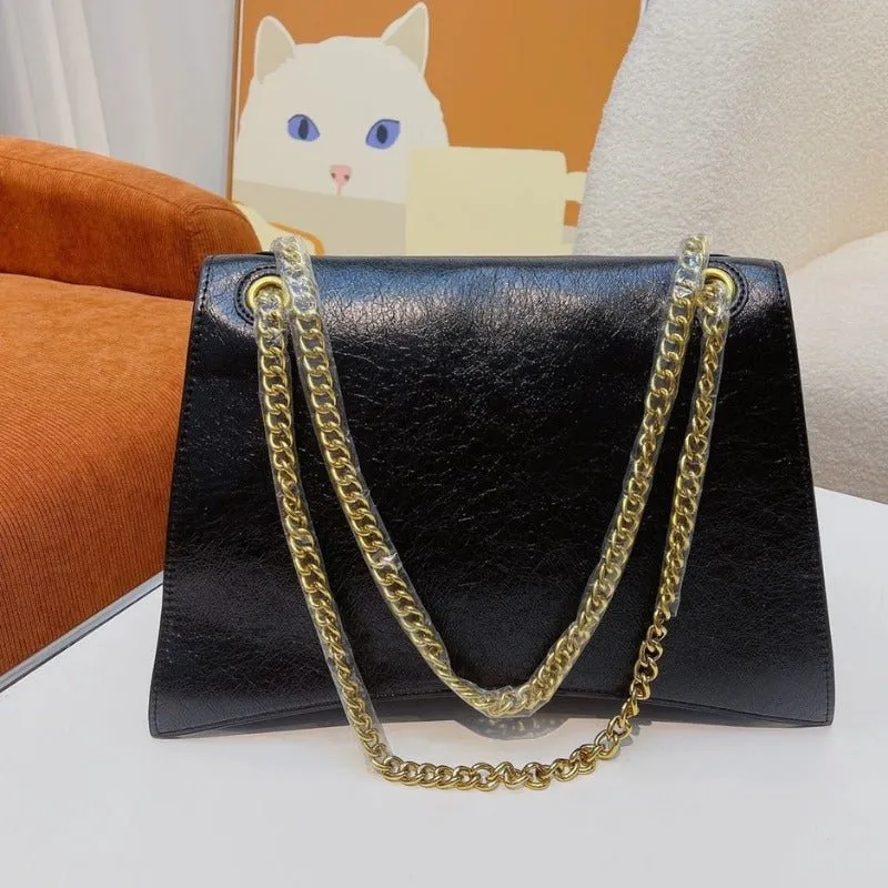 Crush ESMEE Bag  Free worldwide shipping in Women's Wholesale pricing - Chain Black