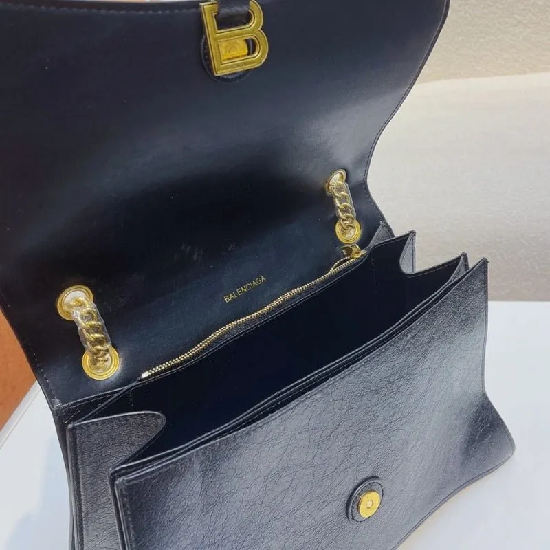 Crush ESMEE Bag  Free worldwide shipping in Women's Wholesale pricing - Chain Black