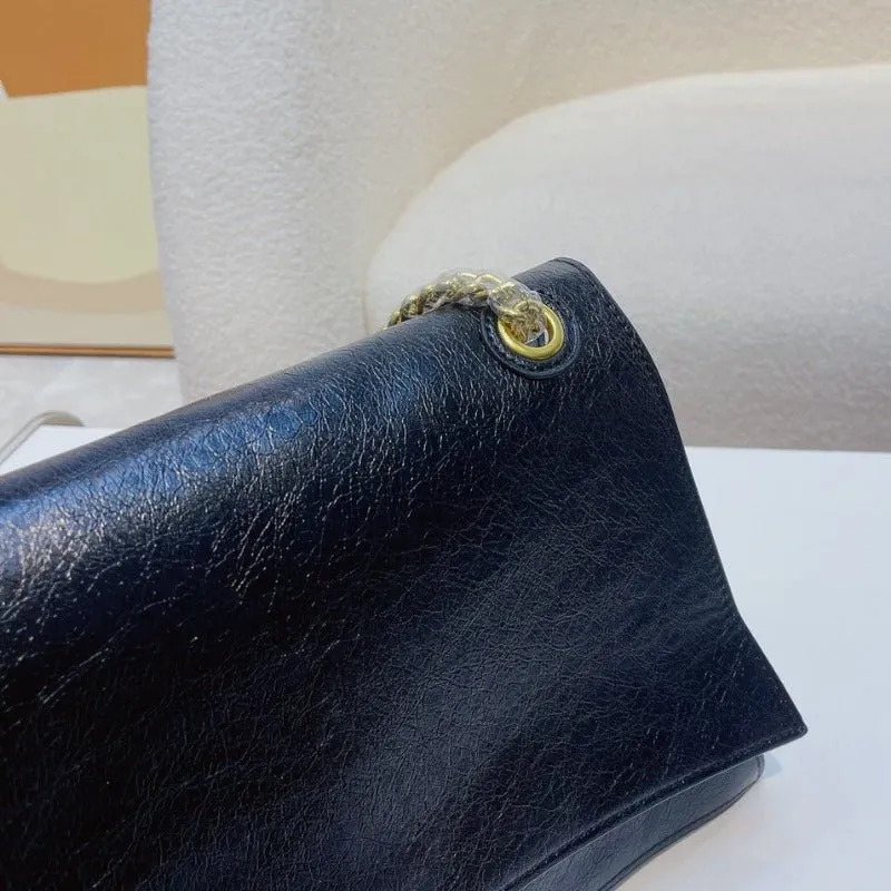 Crush ESMEE Bag  Free worldwide shipping in Women's Wholesale pricing - Chain Black