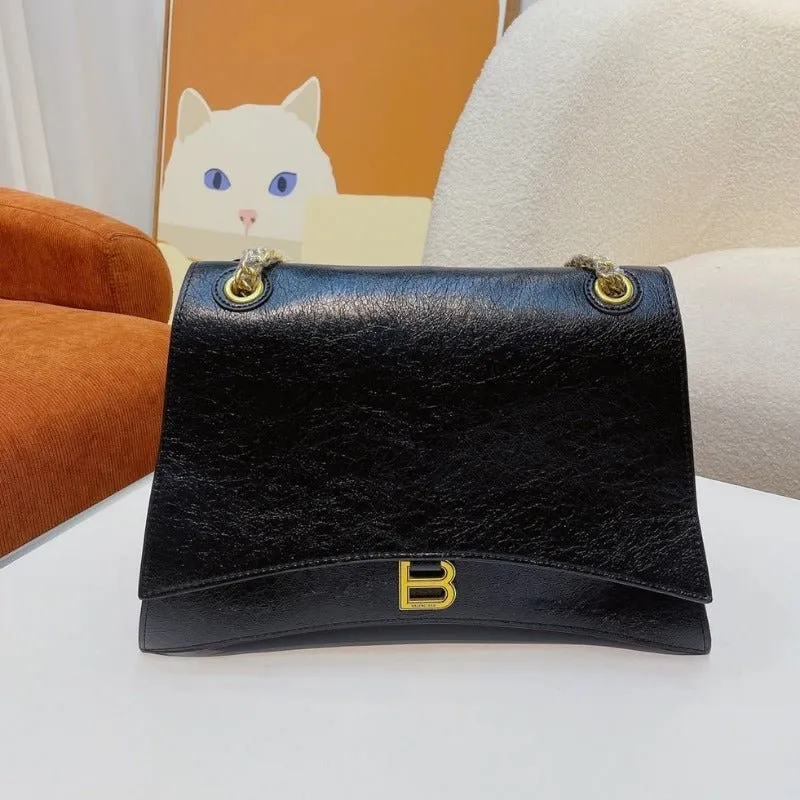 Crush ESMEE Bag  Free worldwide shipping in Women's Wholesale pricing - Chain Black