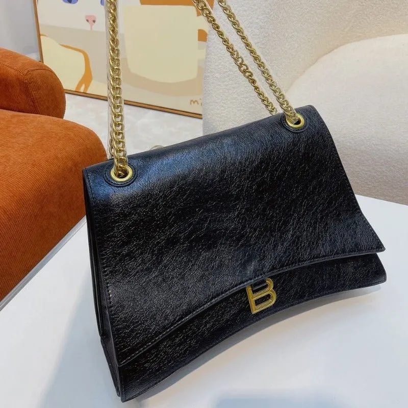 Crush ESMEE Bag  Free worldwide shipping in Women's Wholesale pricing - Chain Black