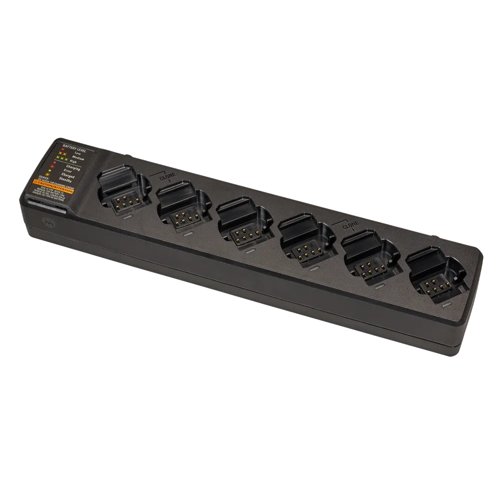 CURVE MULTI-UNIT CHARGER (6 POCKET) PMPN4589A