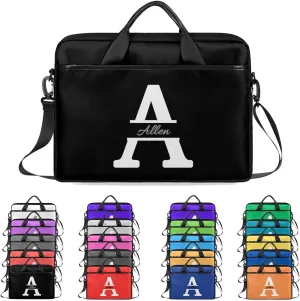 Custom Laptop Bag, Personalized Shoulder Bag for Laptop, Portable Computer Bag ，Gifts for Business Office