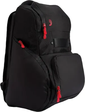 D'Addario Accessories Backline Gear Transport Pack Solo - Gear Bag for Solo Musicians - Gig Bags - Mic Stand Gig Bag - DJ Bags for Cables - DJ Gear, Small