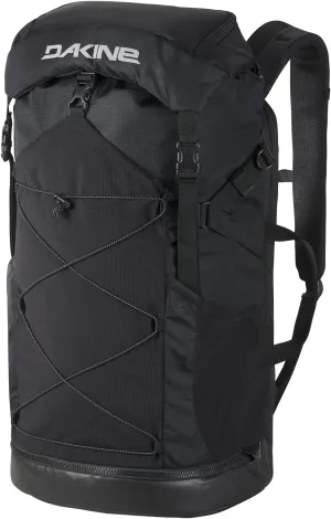 Dakine MISSION SURF DLX WET/DRY BACKPACK 40L-R BLACK/GREY OSFM
