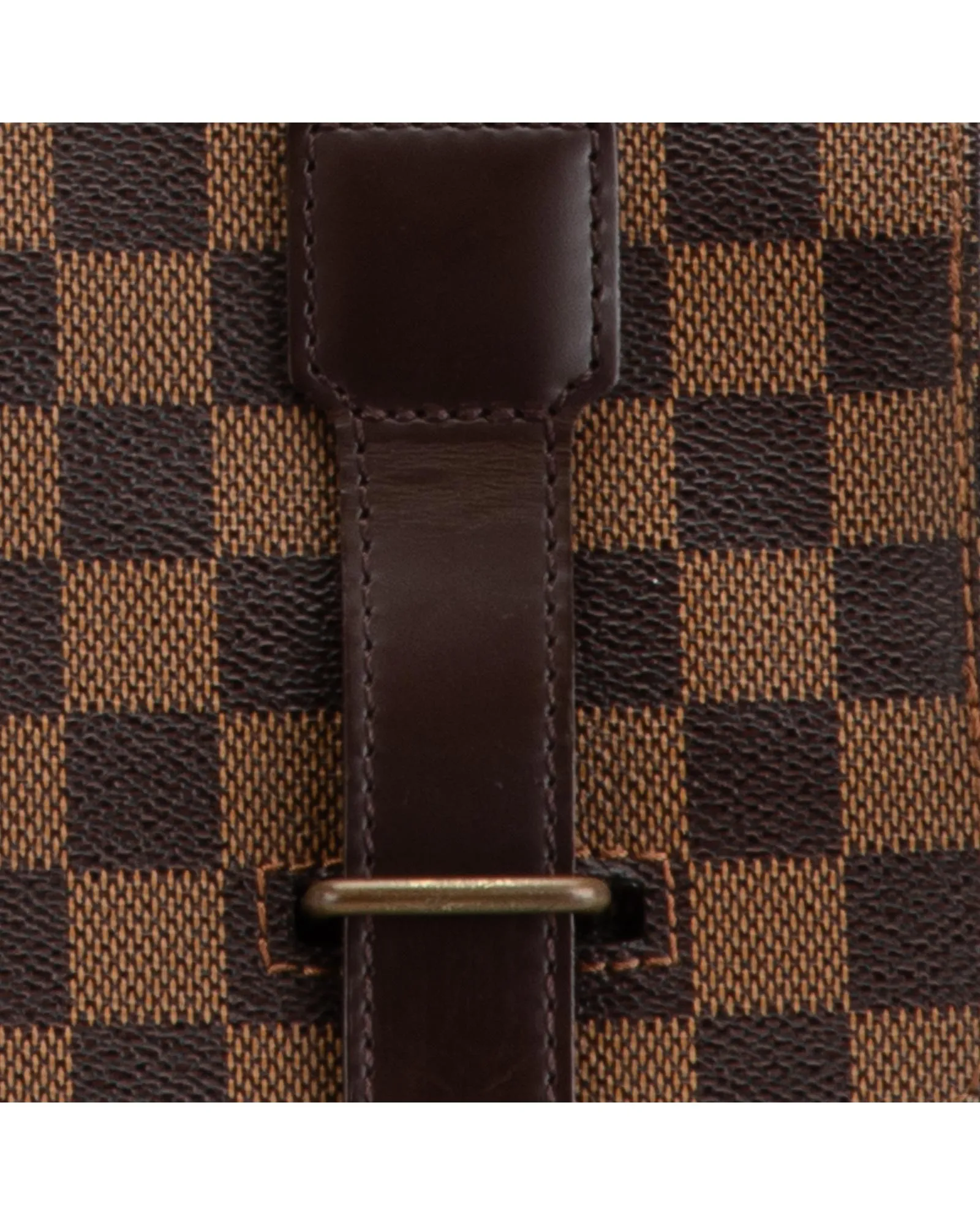 Damier Azur Canvas Messenger Bag