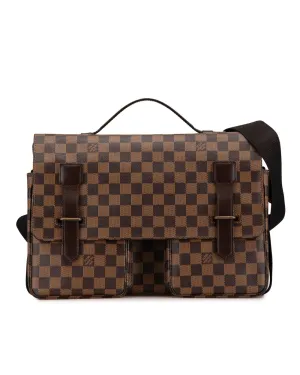 Damier Azur Canvas Messenger Bag