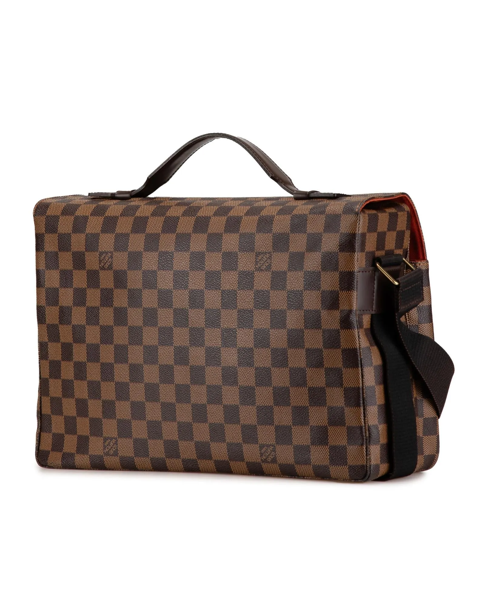 Damier Azur Canvas Messenger Bag