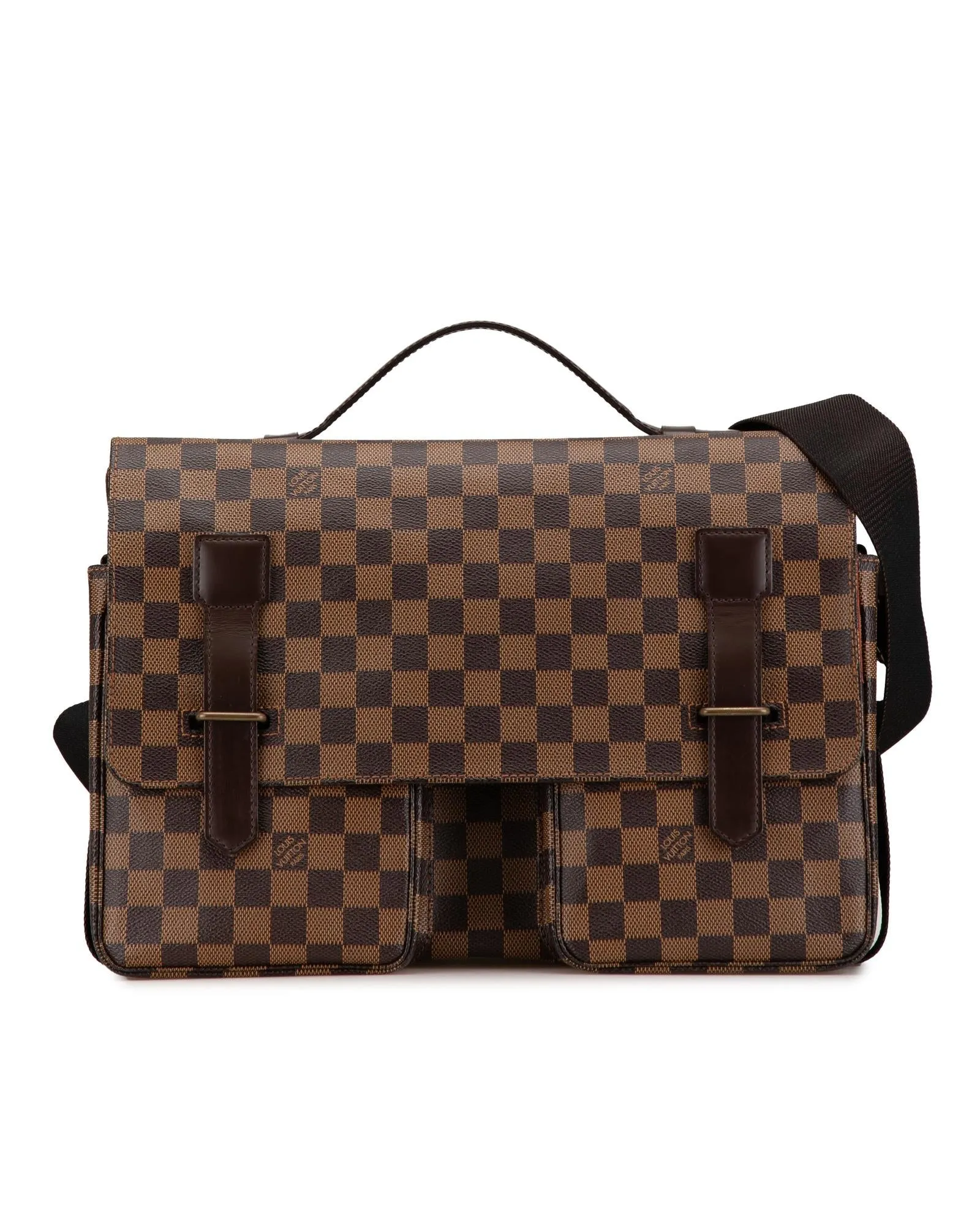 Damier Azur Canvas Messenger Bag