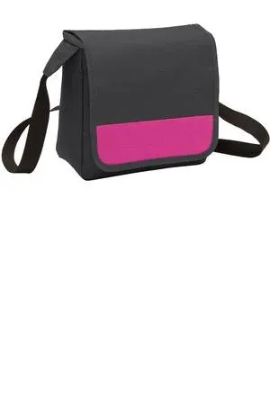 Deluxe Lunch Cooler Messenger Tablet Bag - By Piece