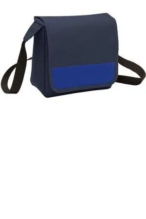 Deluxe Lunch Cooler Messenger Tablet Bag - By Piece