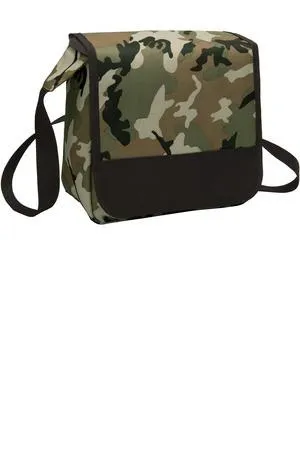 Deluxe Lunch Cooler Messenger Tablet Bag - By Piece