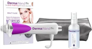 Derma Wand Pro Anti-Aging System - Portable Handheld Skincare Therapy Machine - Extra Strength