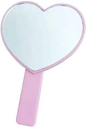 Desktop Vanity Mirror Portable Handheld Makeup Mirror Vanity Mirror Makeup Dresser with Handle Hand Mirror Makeup Mirror Ladies Small Mirror Suitable for Travel