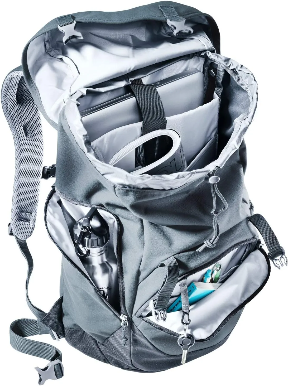 Deuter Modern, Graphite-Black, 24 L