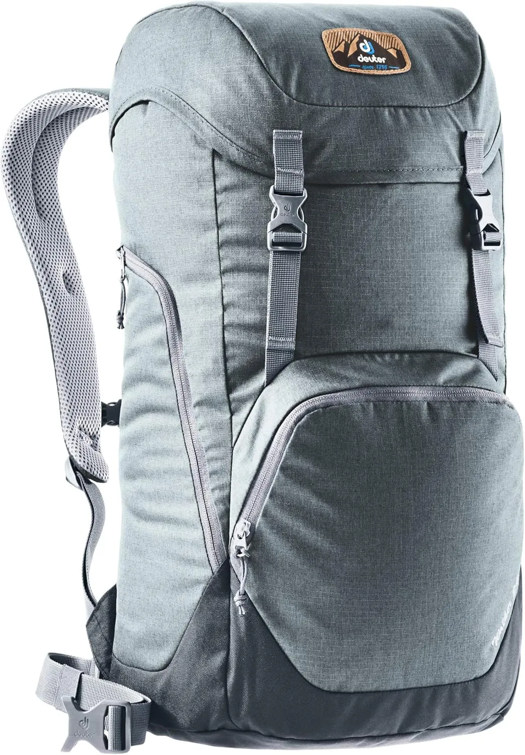 Deuter Walker 24 Backpack - Graphite/Black