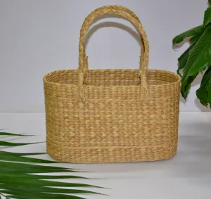Dharini Kauna Oval Basket Bag