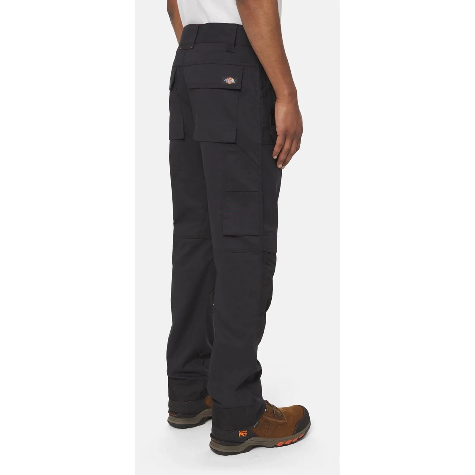 Dickies Multi Pocket Utility Polyester Men's Black Work Trousers