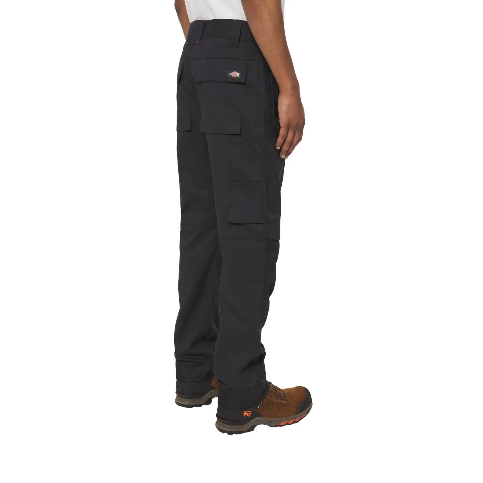 Dickies Multi Pocket Utility Polyester Men's Black Work Trousers