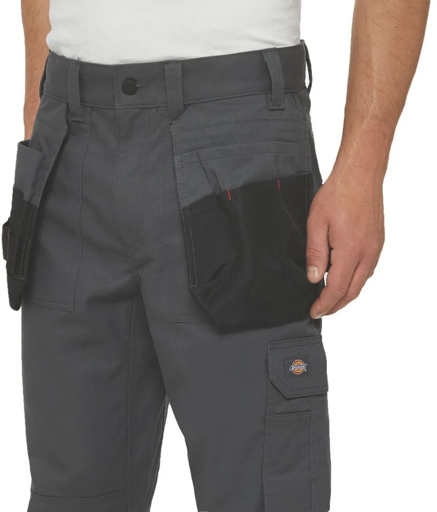 Dickies Multi Pocket Utility Work Pant Multi Pocket Utility Work Pant Charcoal 34" W 32" L
