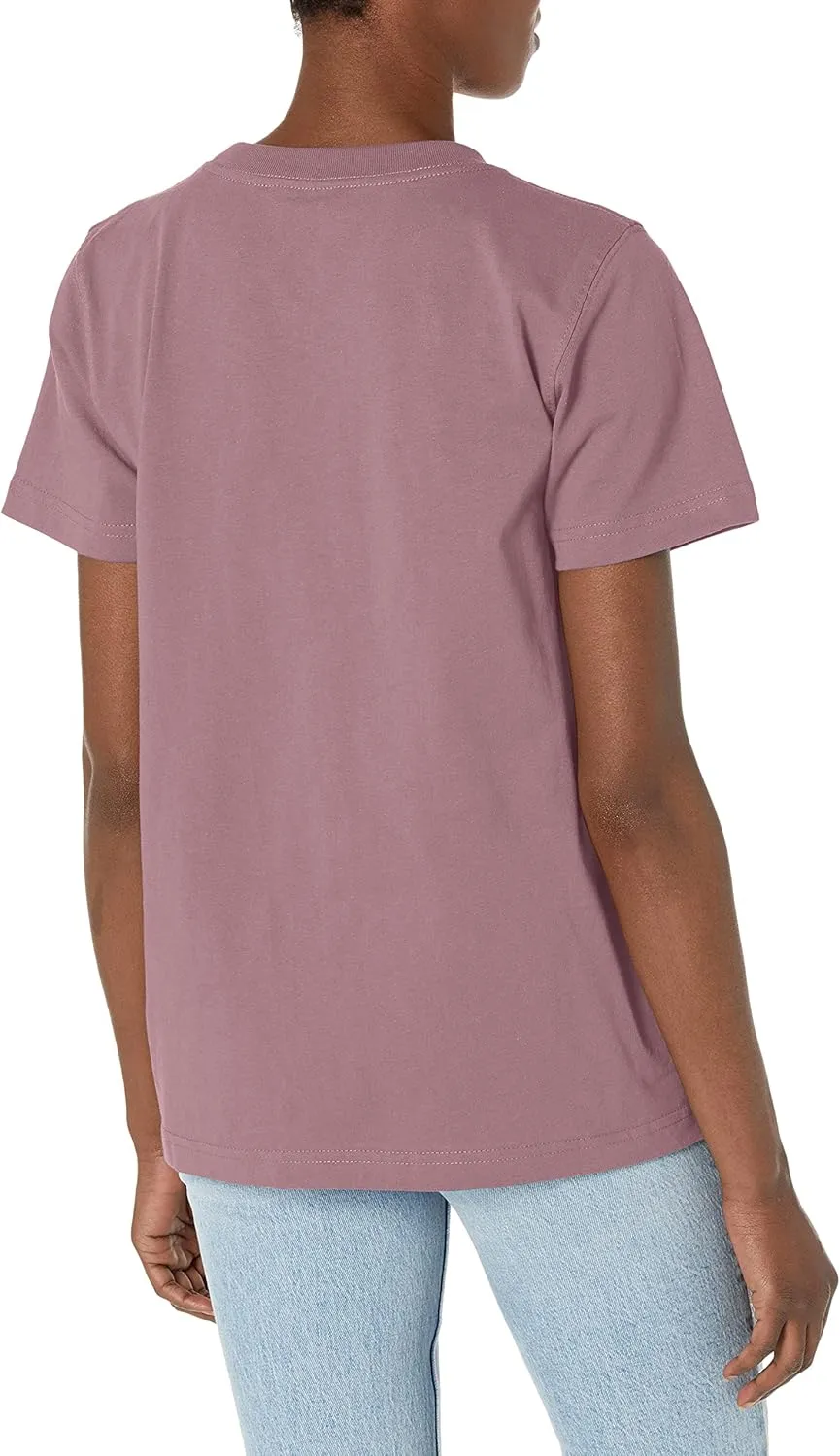 Dickies Women's Short Sleeve Heavyweight Pocket T-Shirt