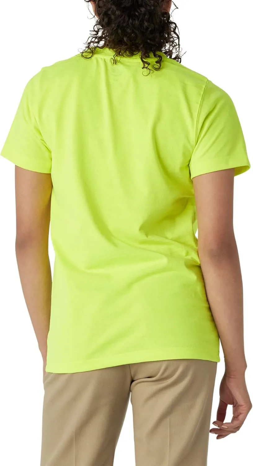 Dickies Women's Short Sleeve Heavyweight Pocket T-Shirt