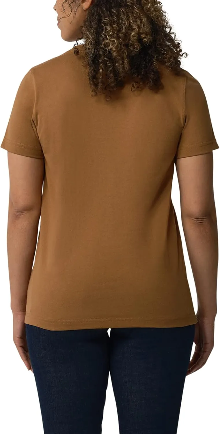 Dickies Women's Short Sleeve Heavyweight Pocket T-Shirt