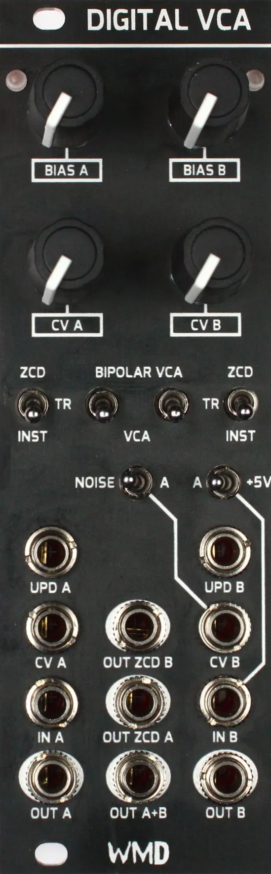 Digital VCA MKIII - Dual Zero-Crossing VCA and Polarizer