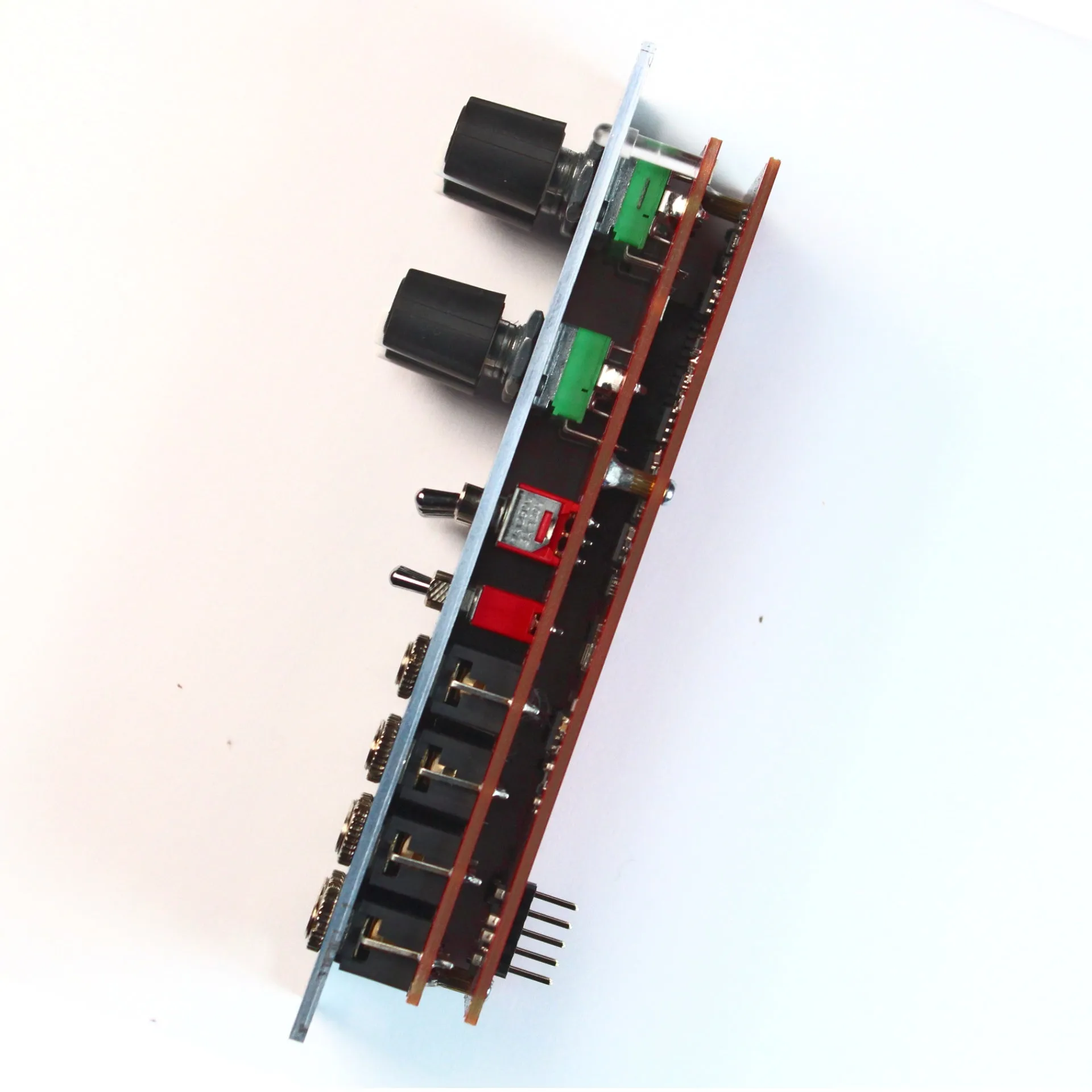 Digital VCA MKIII - Dual Zero-Crossing VCA and Polarizer
