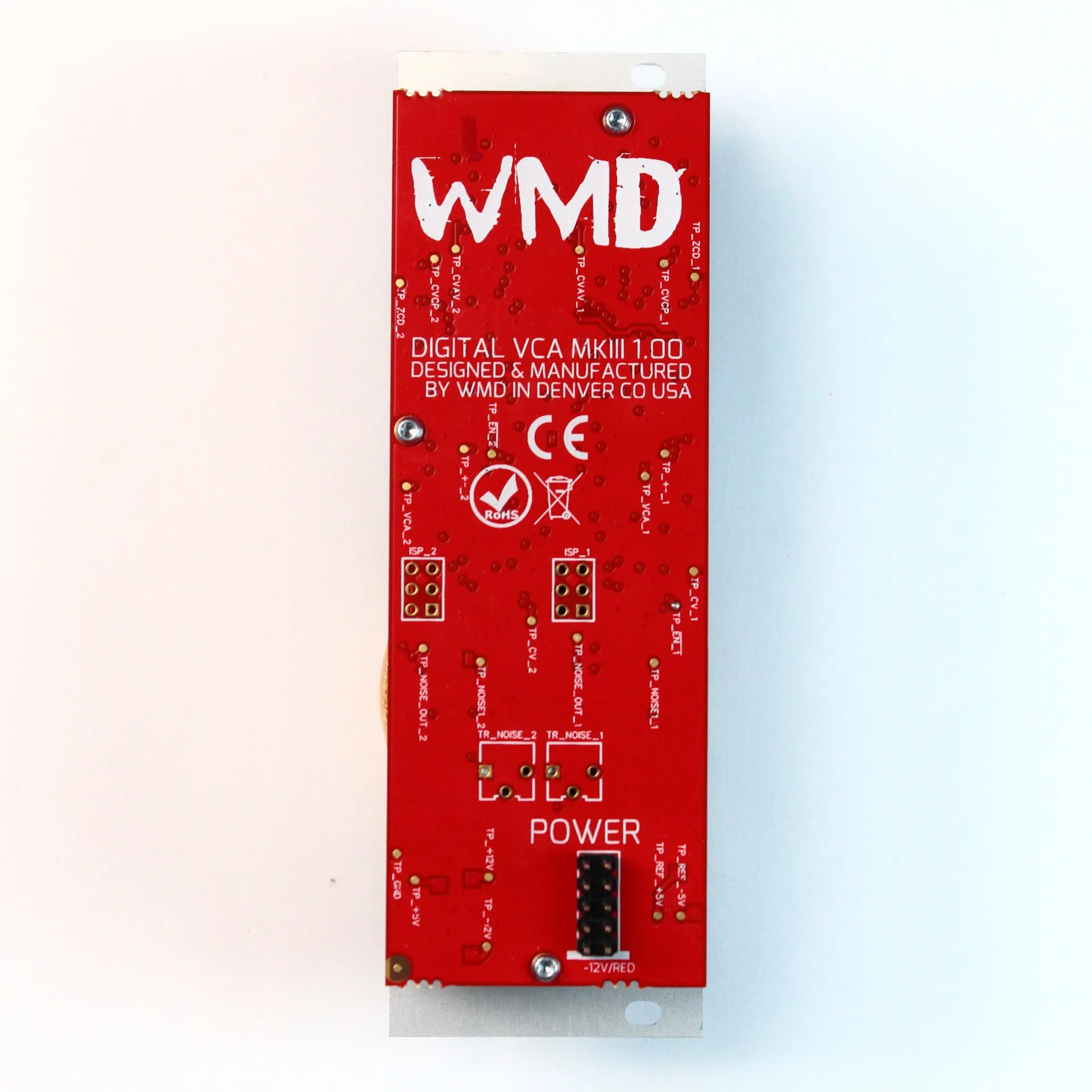 Digital VCA MKIII - Dual Zero-Crossing VCA and Polarizer