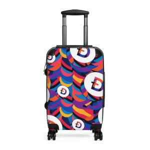 Dogecoin Abstrak Suitcase