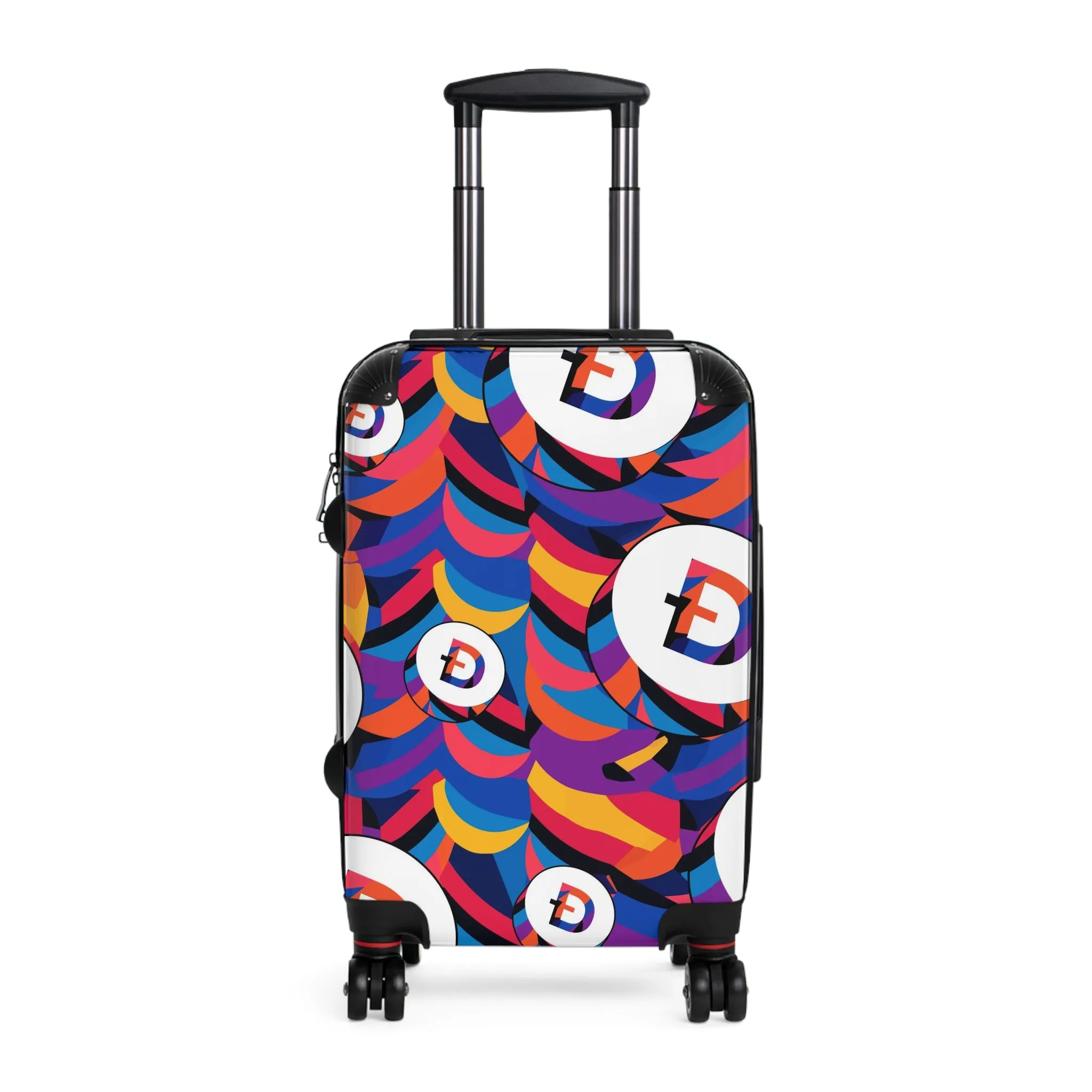 Dogecoin Abstrak Suitcase