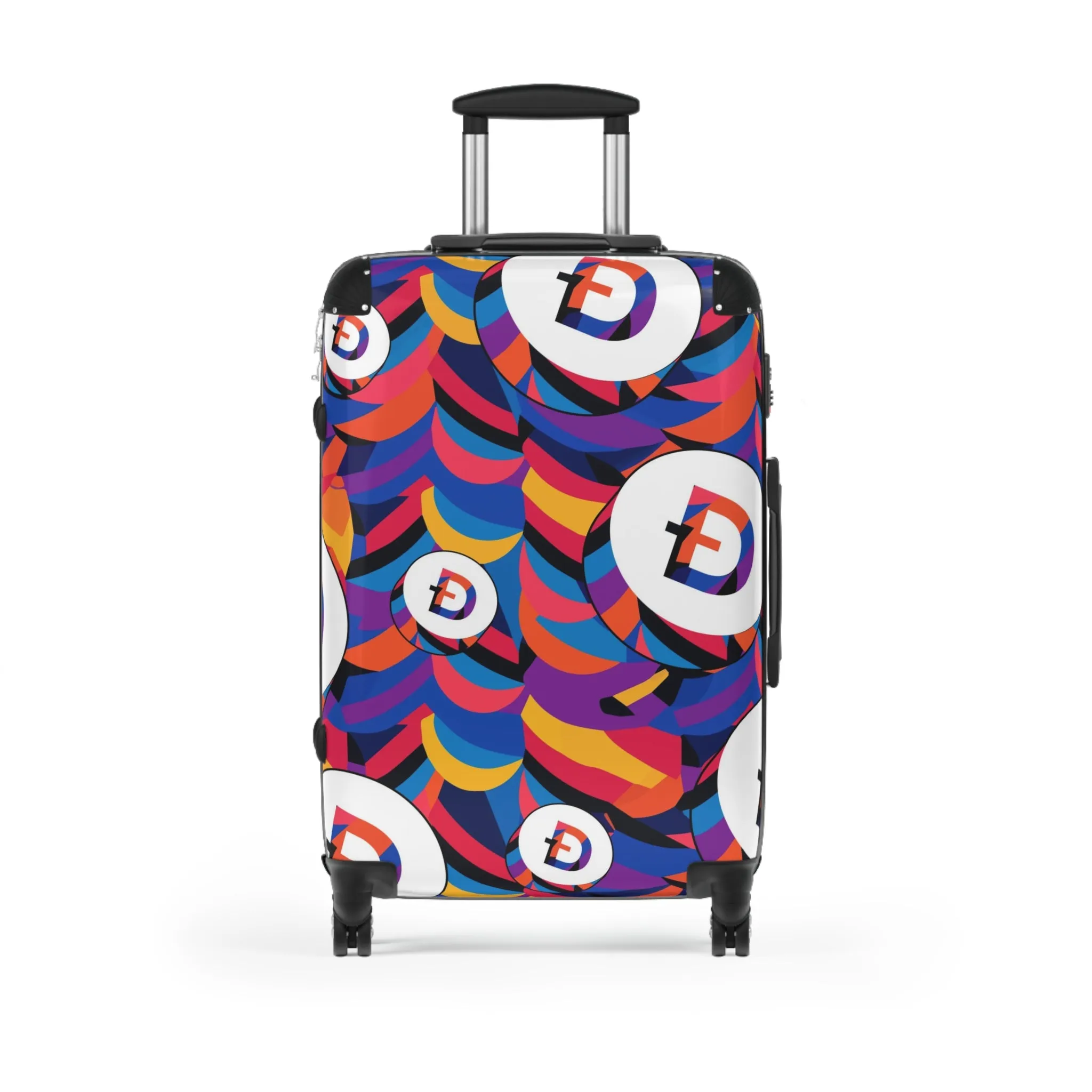 Dogecoin Abstrak Suitcase