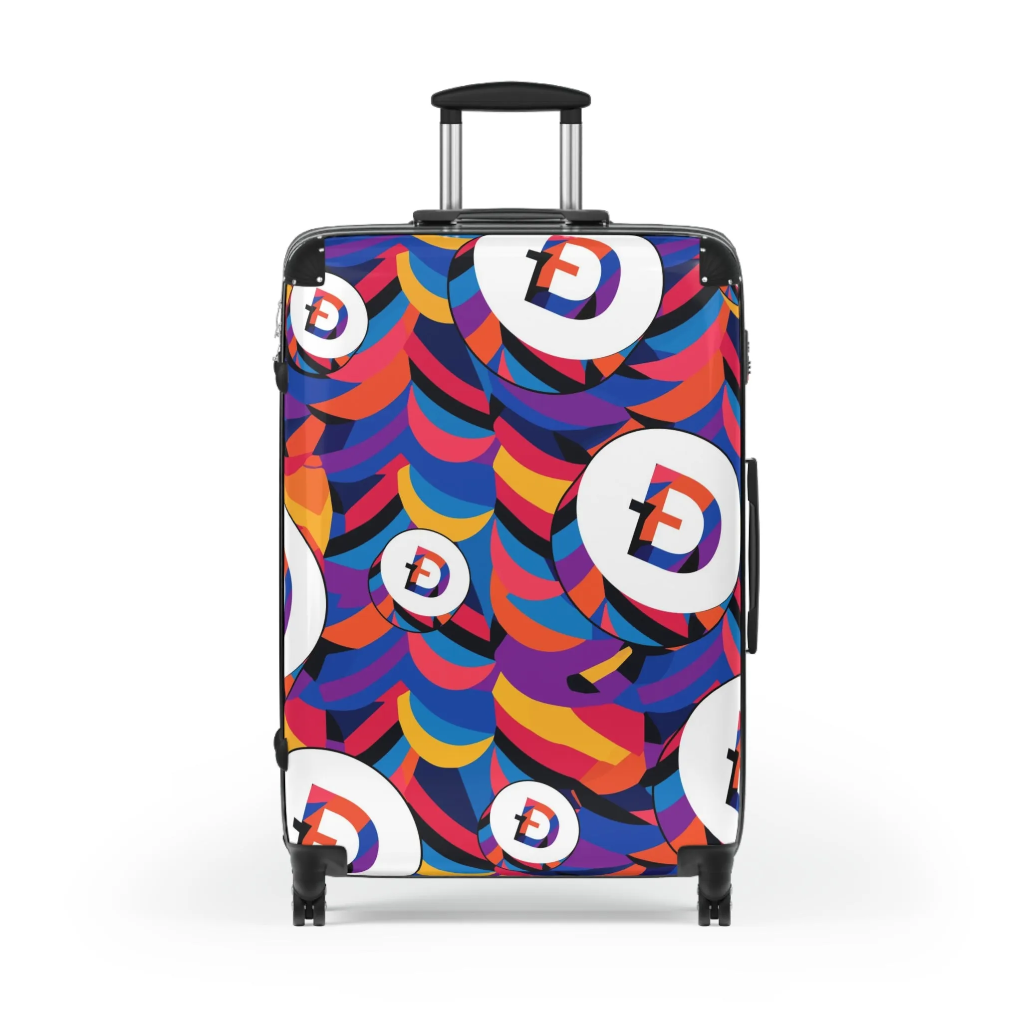 Dogecoin Abstrak Suitcase