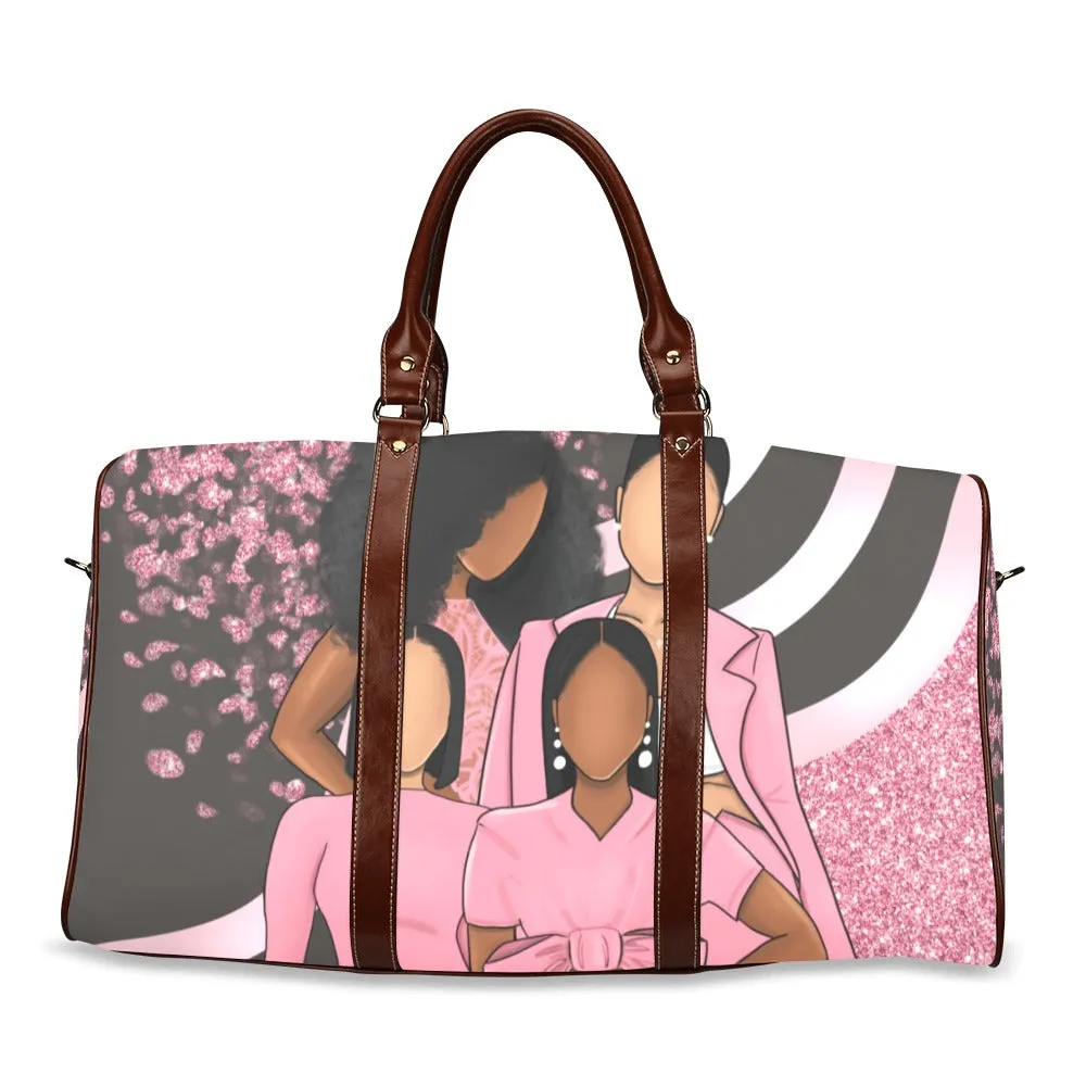 Don't Mind Us, Glam In Full Affect Duffle Bag (Large)
