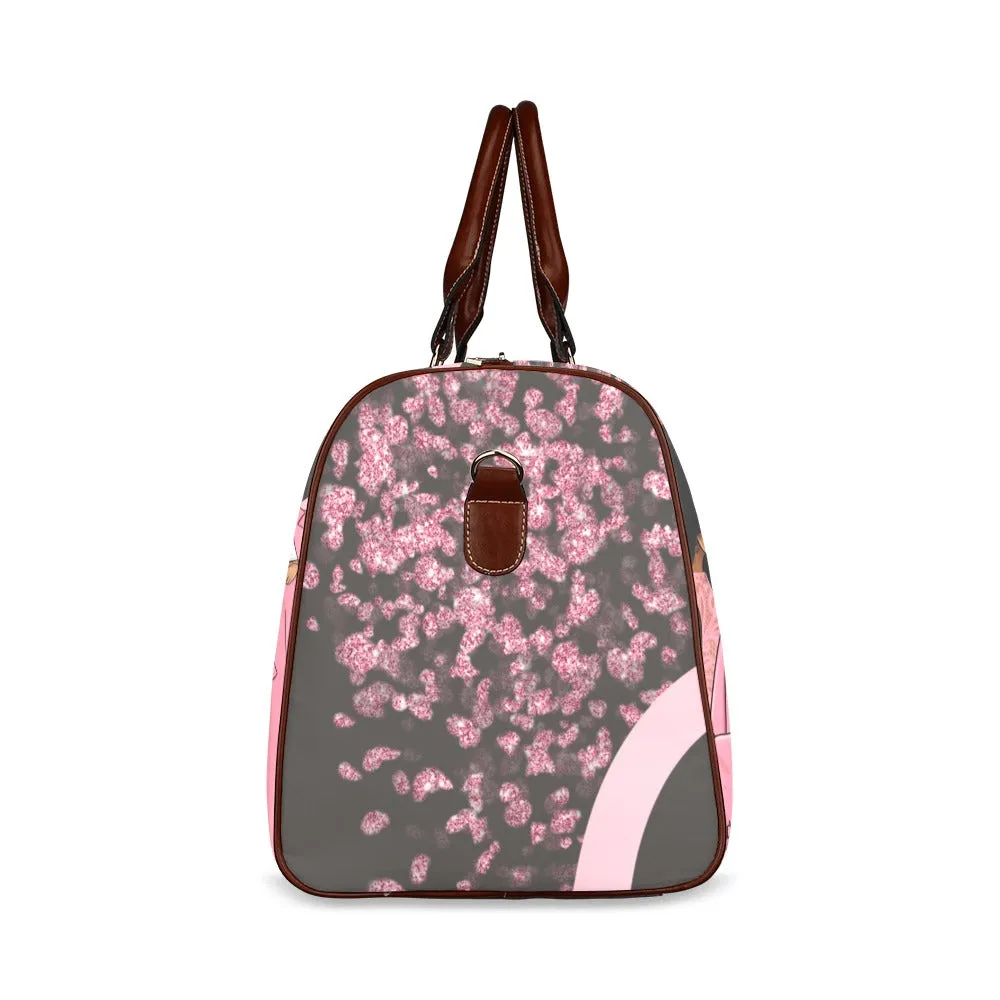 Don't Mind Us, Glam In Full Affect Duffle Bag (Large)