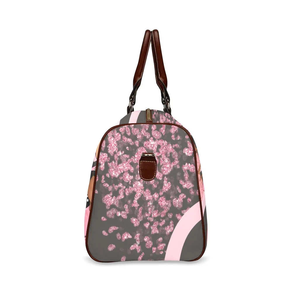 Don't Mind Us, Glam In Full Affect Duffle Bag (Large)