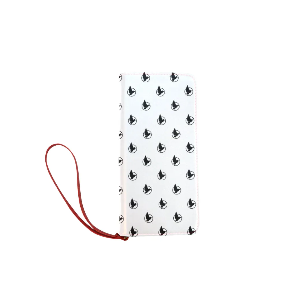 Dove Clutch wallet