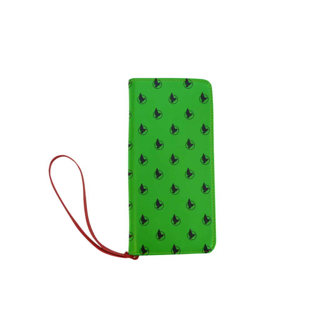 Dove Clutch wallet