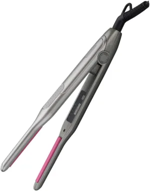 Dual Use Hair Straightener Curler Small Styling Tool 3 Heat Levels Fast Warming for Quick Hair Styling