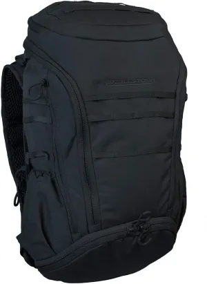 Eberlestock Little Trick Pack - Expandable EDC Backpack with an Edgy, Modern-Executive Style, Black