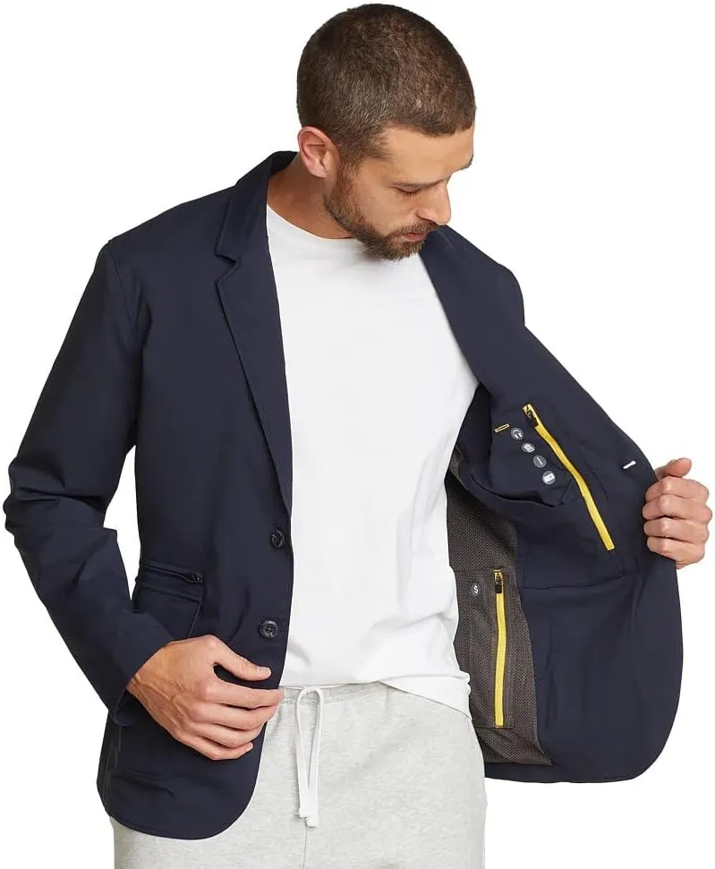 Eddie Bauer Men's Ultimate Voyager Travel Blazer