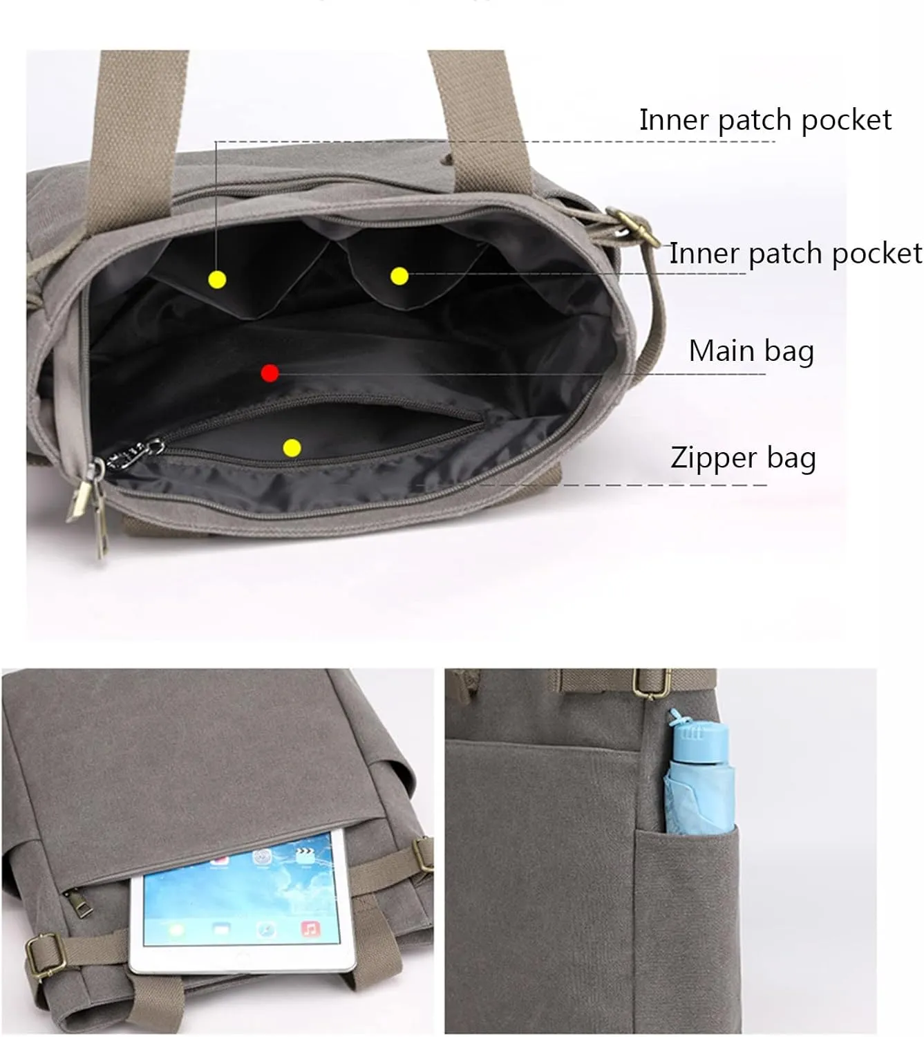 Elegant Satchel Bags for Women Small Crossbody Bags Classic Double Zip Top Satchel Bag Cute Spring Purse(A)