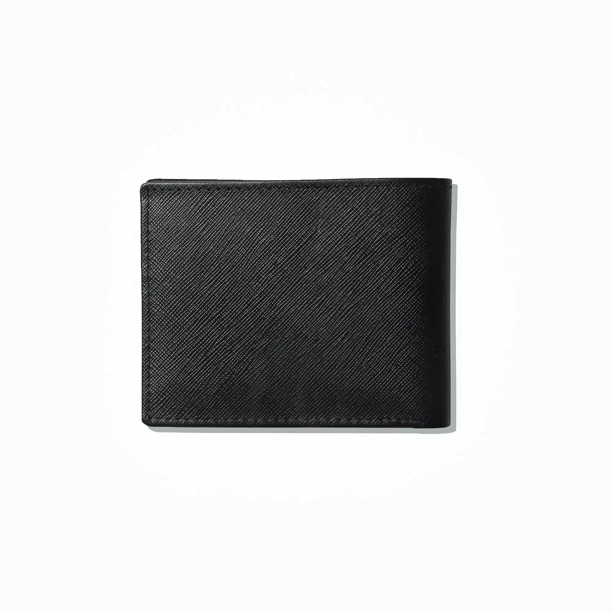 Elite Black Messenger Bag & Black Saffiano Leather Billfold