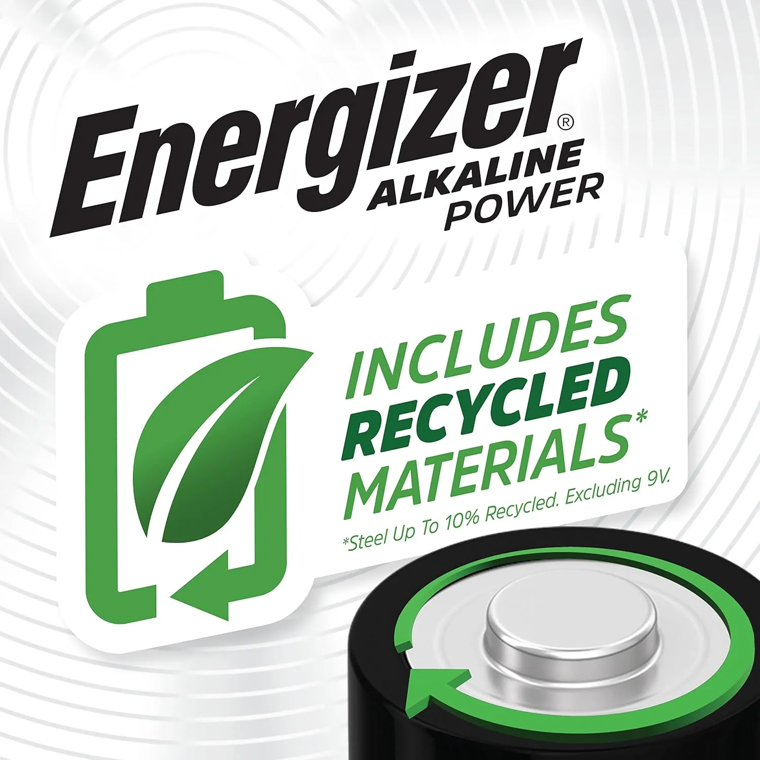 Energizer AA Batteries Alkaline Power, 32 Count Alkaline Double A Battery Pack