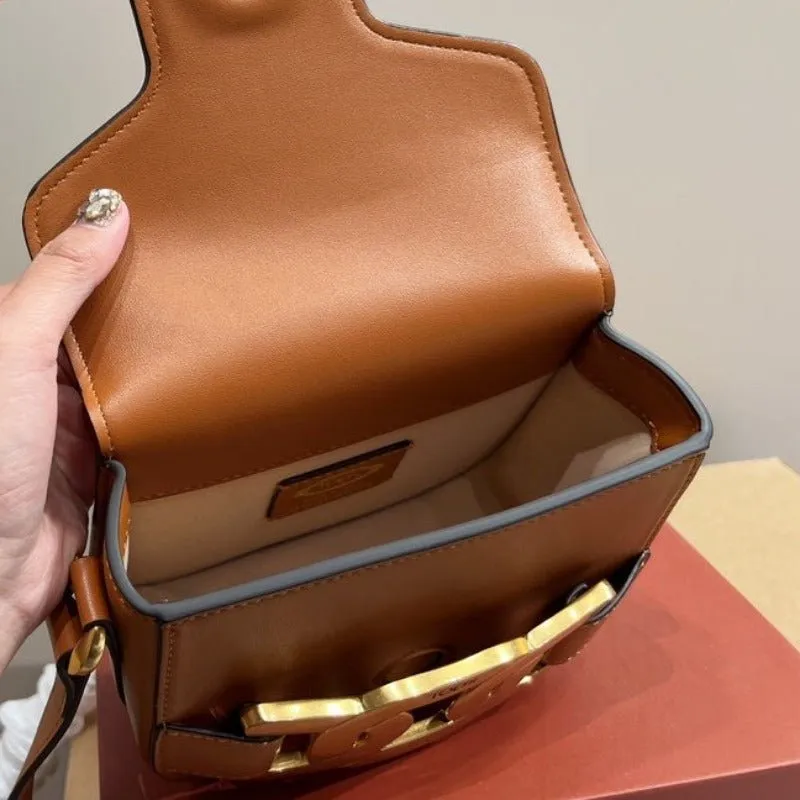 ESMEE - Mini Kate Crossbody Bag Brown