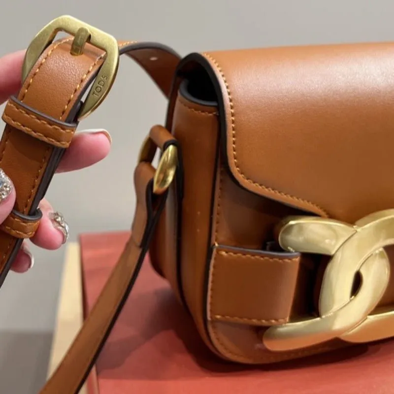 ESMEE - Mini Kate Crossbody Bag Brown